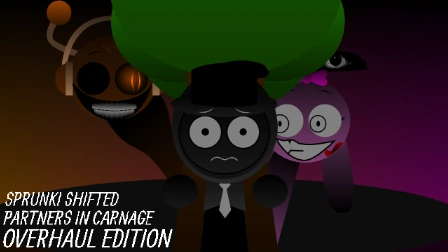 Screenshot 3 for incredibox sprunki shifted. partners in carnage. chanpiñon dash gd take.