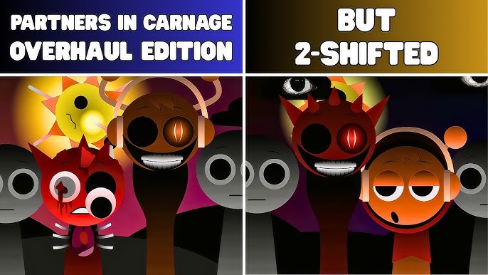 Screenshot 6 for incredibox sprunki shifted. partners in carnage. chanpiñon dash gd take.
