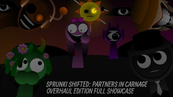 Screenshot 4 for incredibox sprunki shifted. partners in carnage. chanpiñon dash gd take.