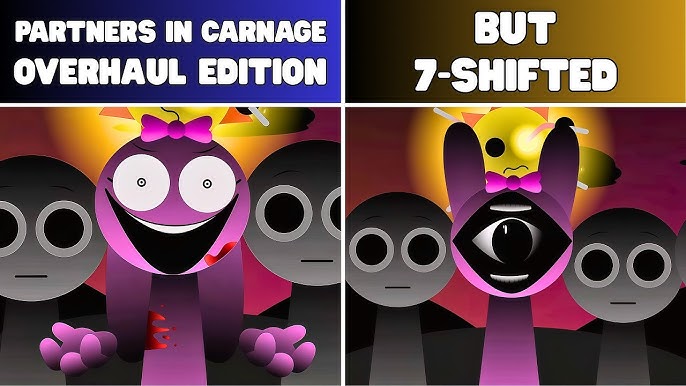 Screenshot 5 for incredibox sprunki shifted. partners in carnage. chanpiñon dash gd take.