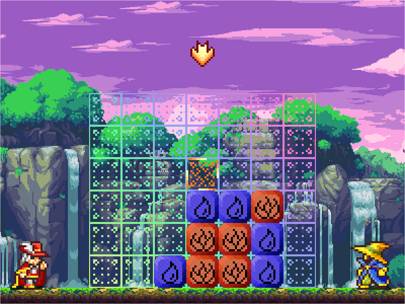 Screenshot 4 for [Portfolio] Magic Block : a connect-4 game