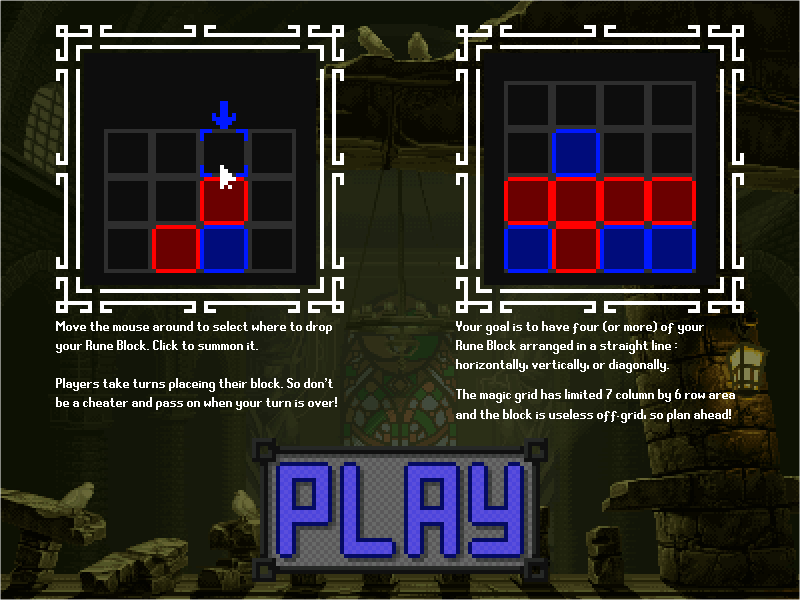 Screenshot 3 for [Portfolio] Magic Block : a connect-4 game