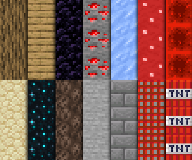 Minecraft Pattern Fill Minecraft 60x Texture Seamless Patterns by Marek Kubala