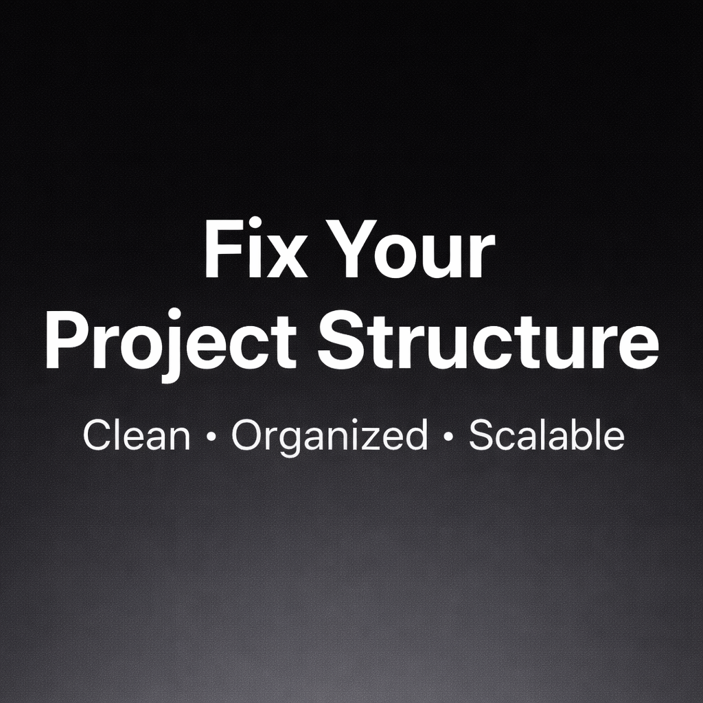 Screenshot 2 for File Cleanup – Project & Folder Organizer Tool