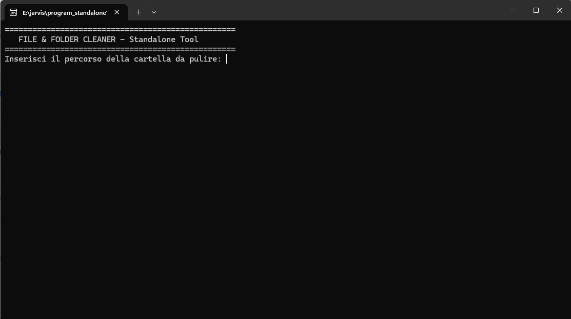 Cleanup mini program tool - File Cleanup – Project & Folder Organizer ...