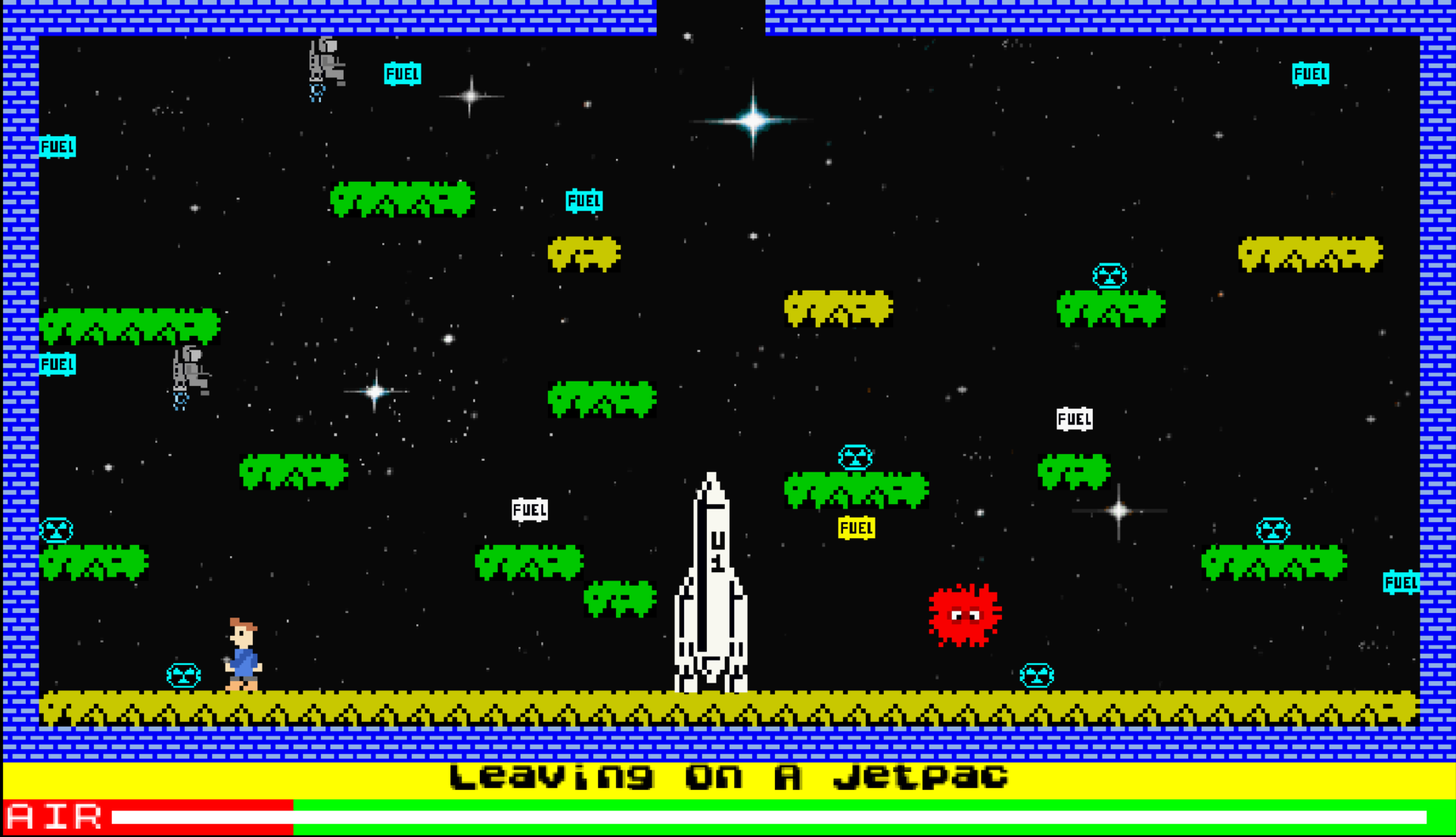 Screenshot 4 for Willy's Miner Nightmare II - Spectrum of Terror