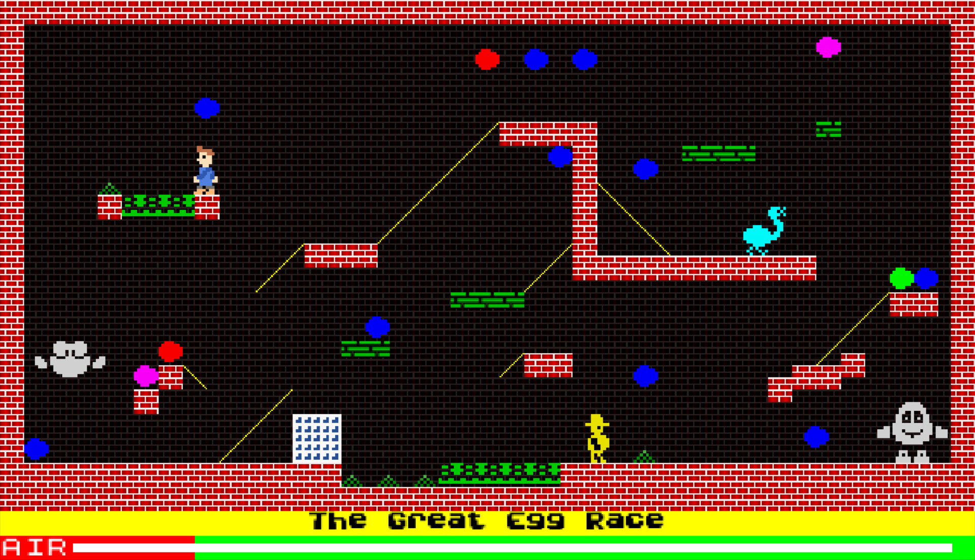 Screenshot 5 for Willy's Miner Nightmare II - Spectrum of Terror