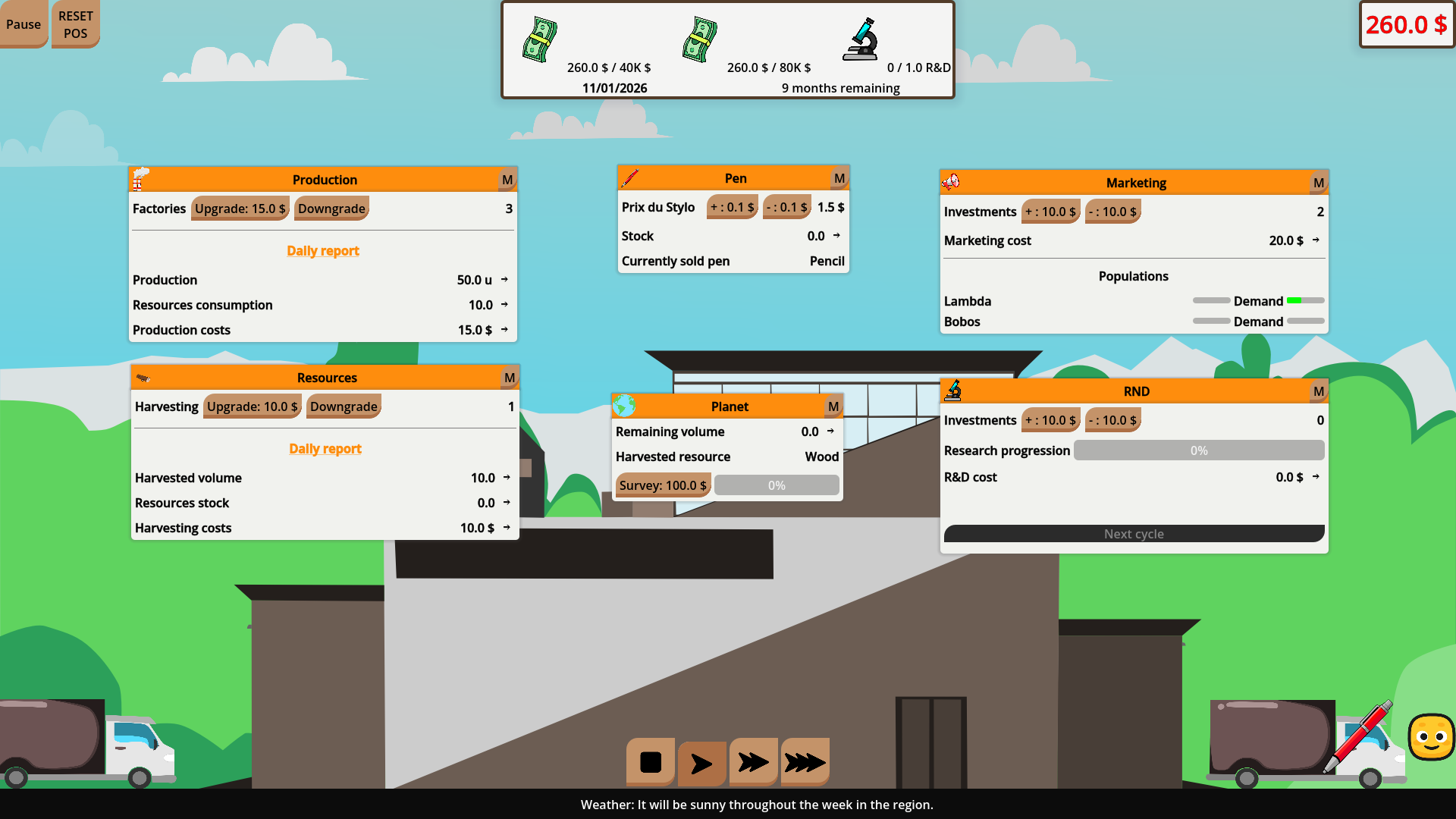 Screenshot 4 for One pen too many