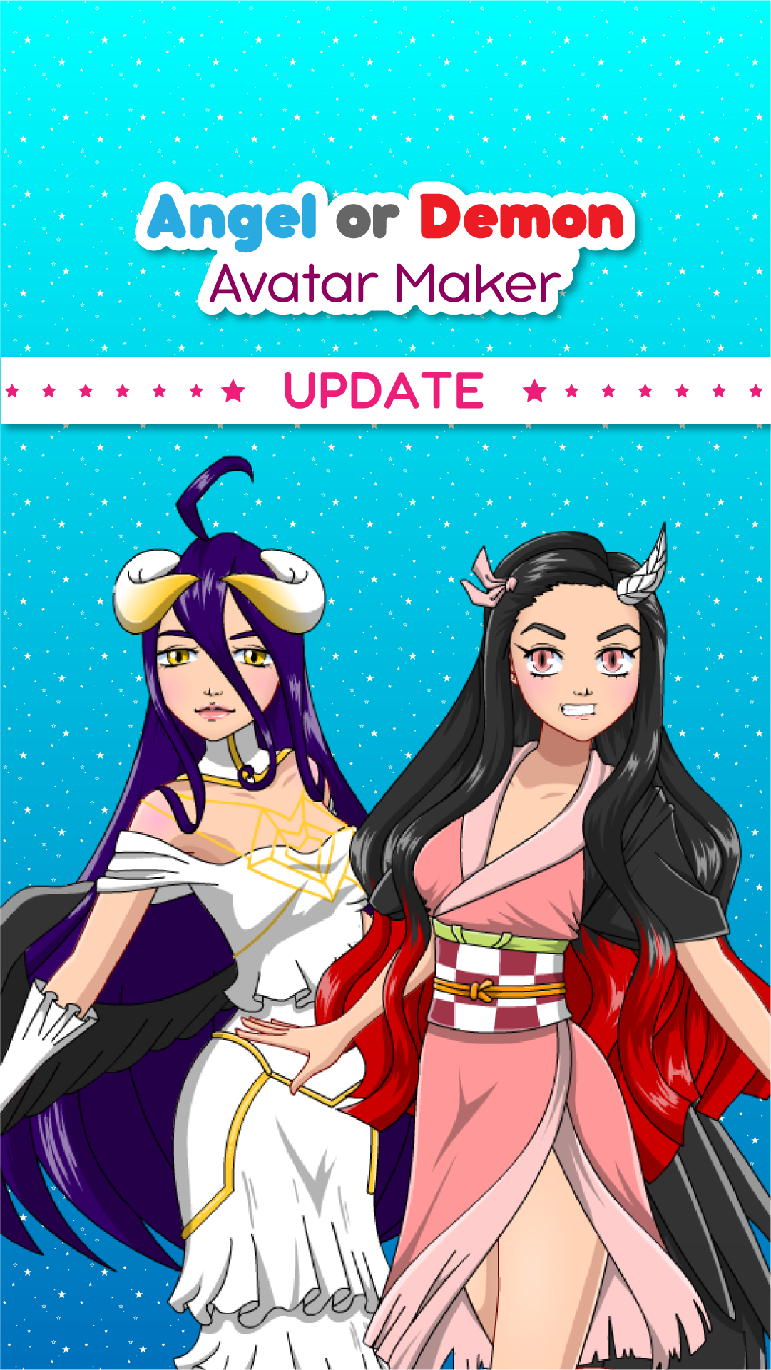 Angel or Demon Avatar Dress Up Game - Online Game - Play for Free