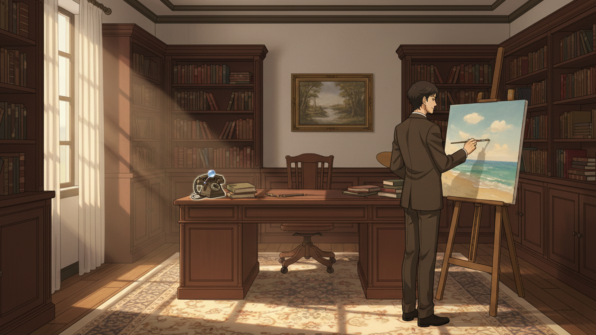 Screenshot 2 for Detective Trent