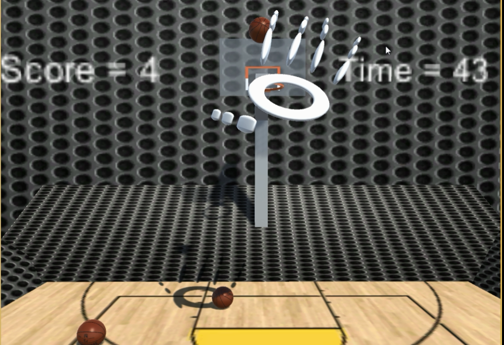 Basketball Shoot