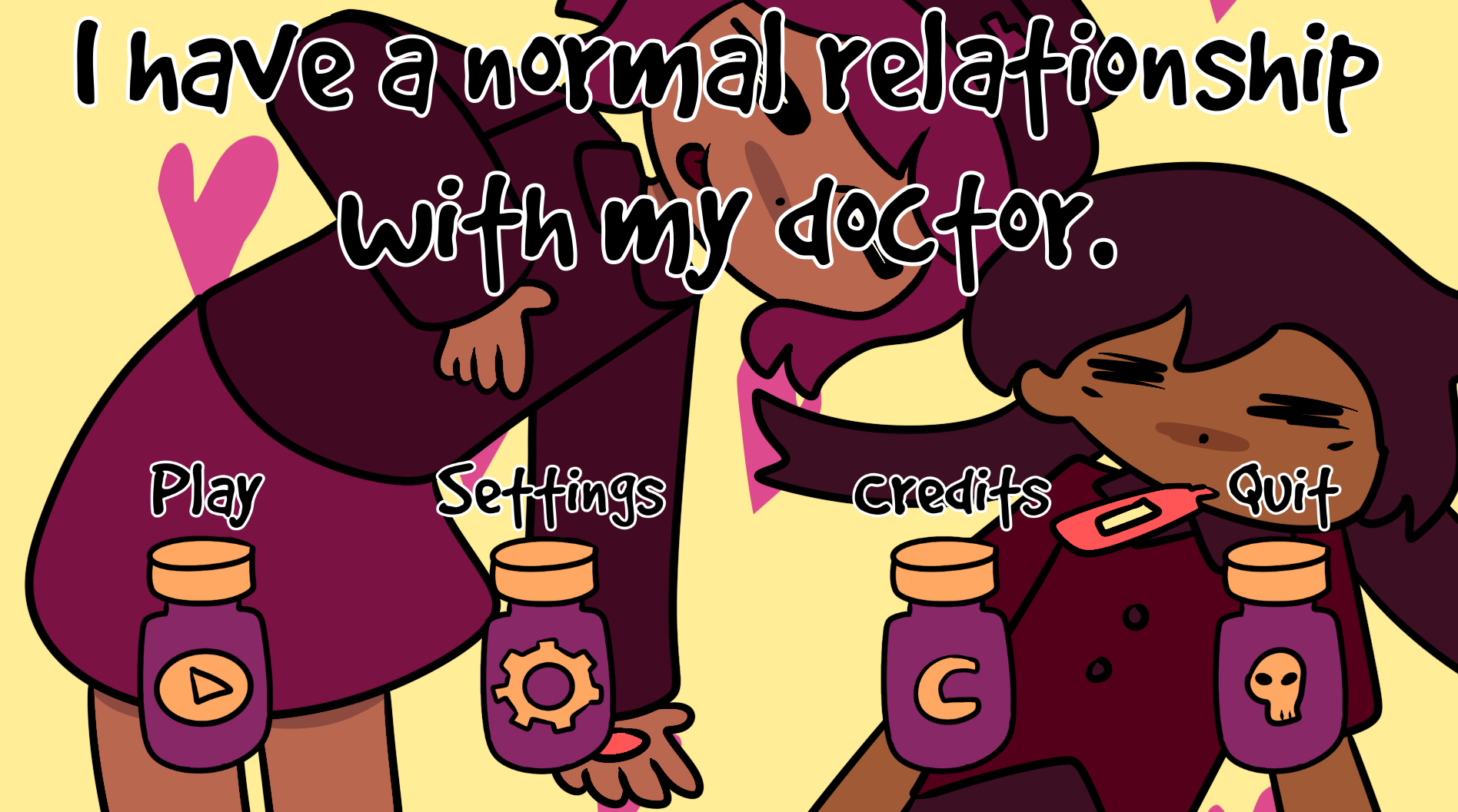 Screenshot 2 for I have a normal relationship with my doctor.
