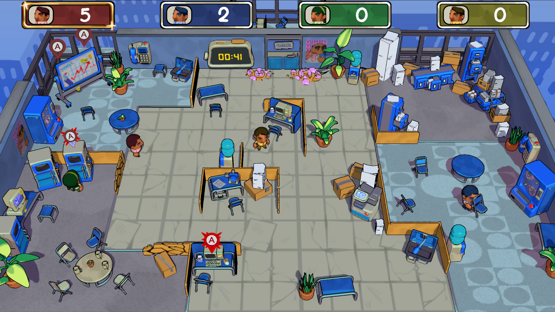 Screenshot 2 for Corporate Ladder