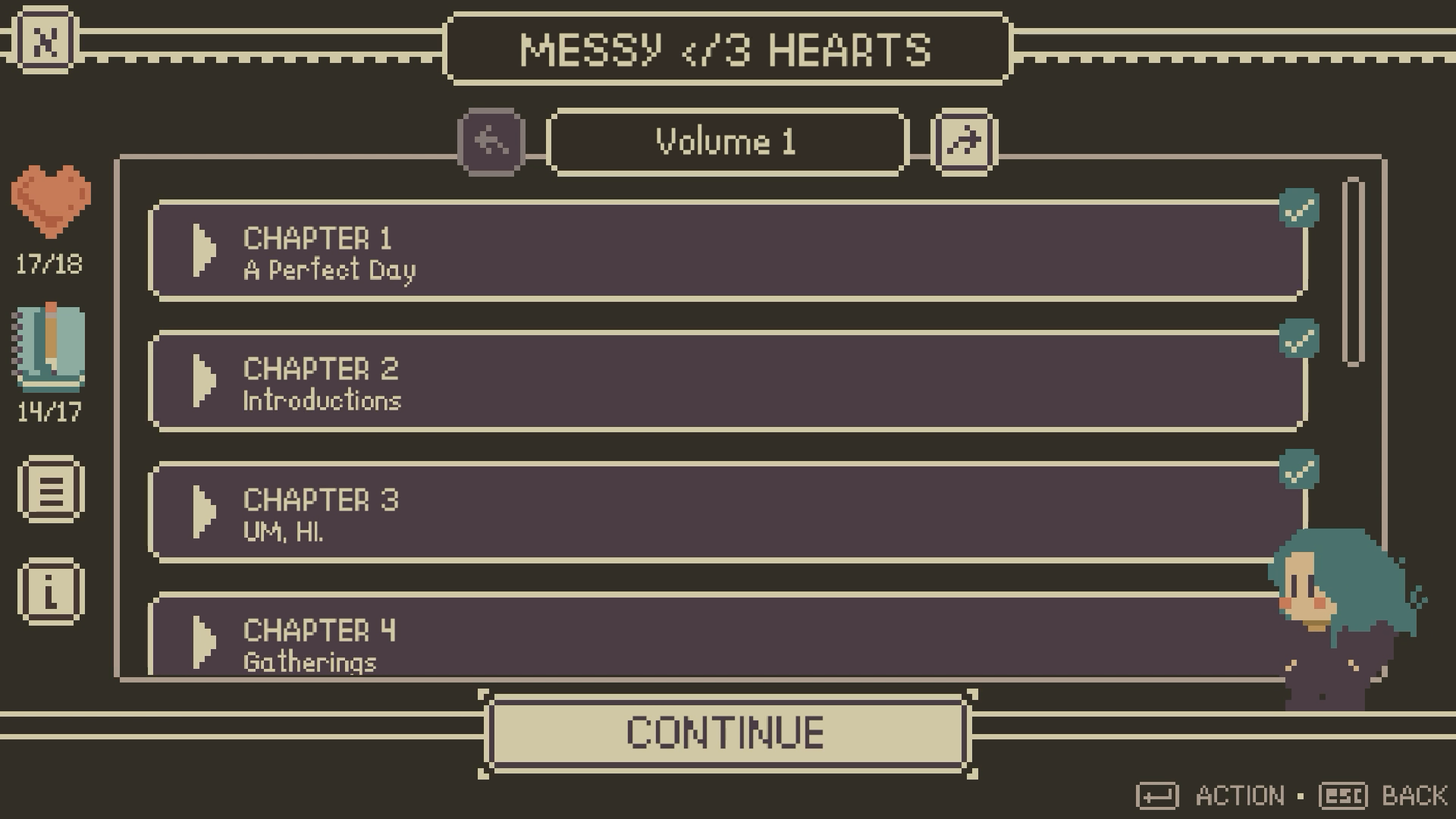 Screenshot 4 for Messy Hearts