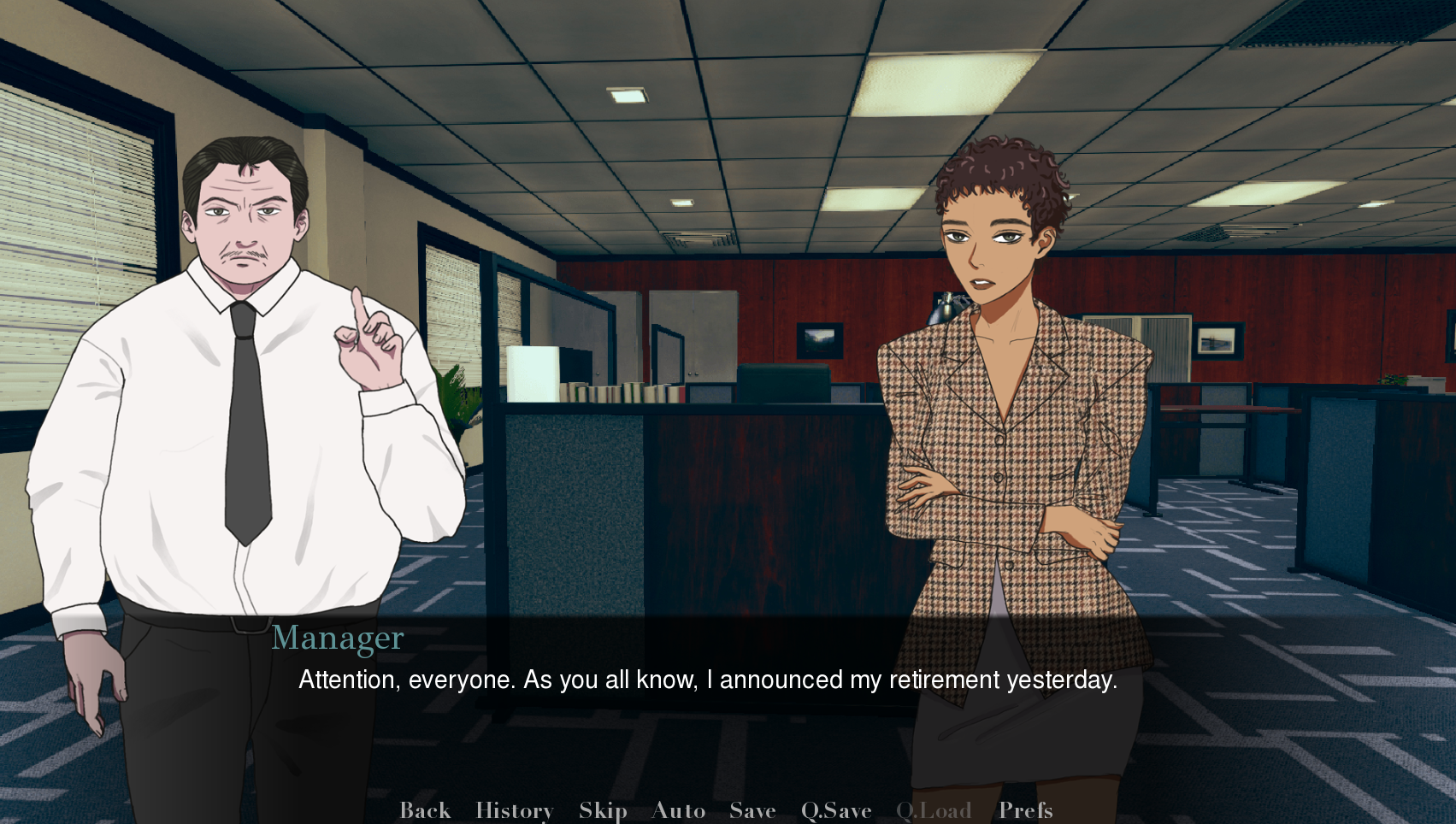 Screenshot 2 for The Ghost in My Apartment