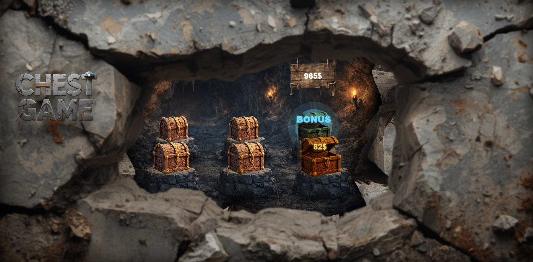 Chest Rpg Html5 Css HTML5 Bonus Chest Game Template (PixiJS) by loomlxd