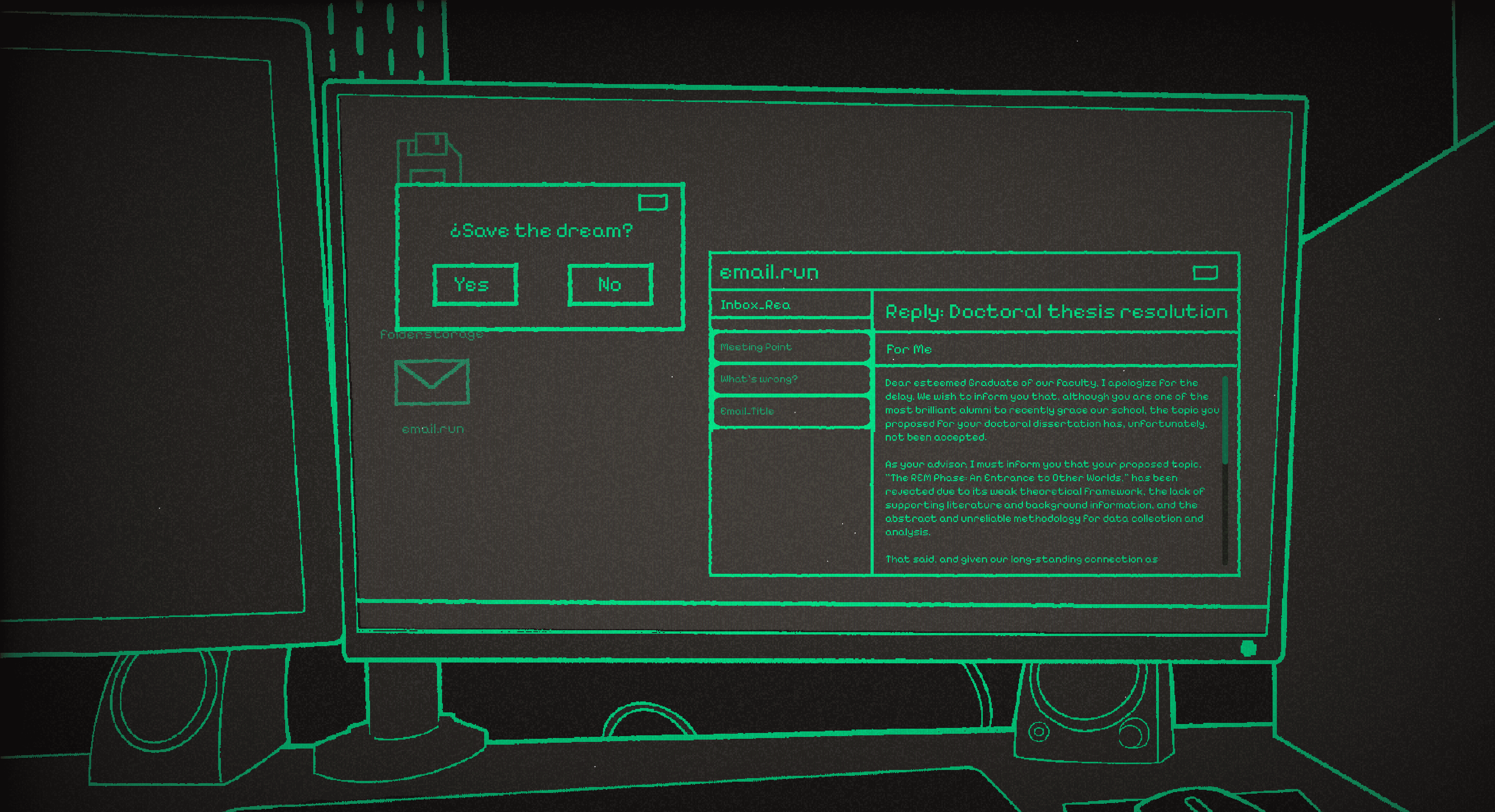 Screenshot 4 for Neverending dreams - Demo