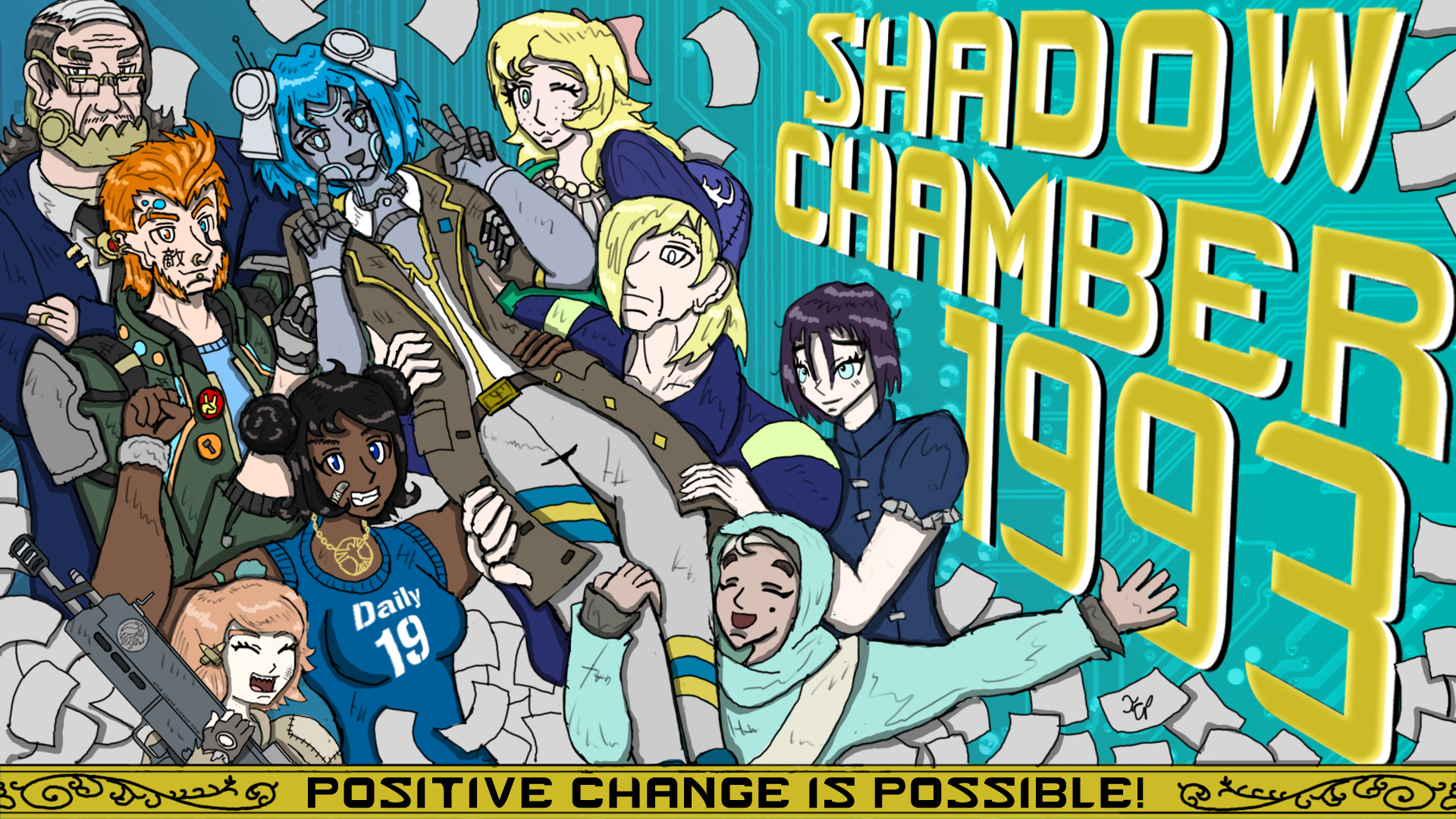 Screenshot 2 for Shadow Chamber: 1993