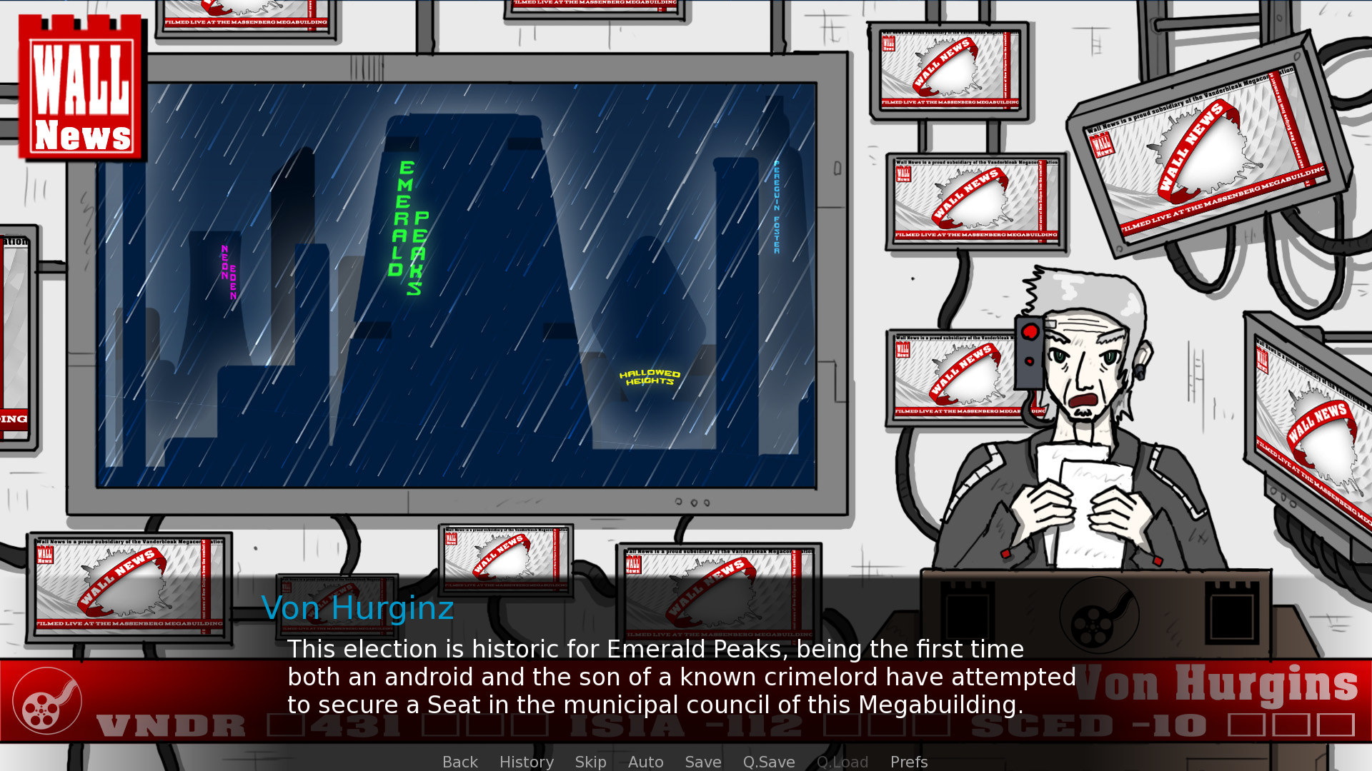 Screenshot 4 for Shadow Chamber: 1993