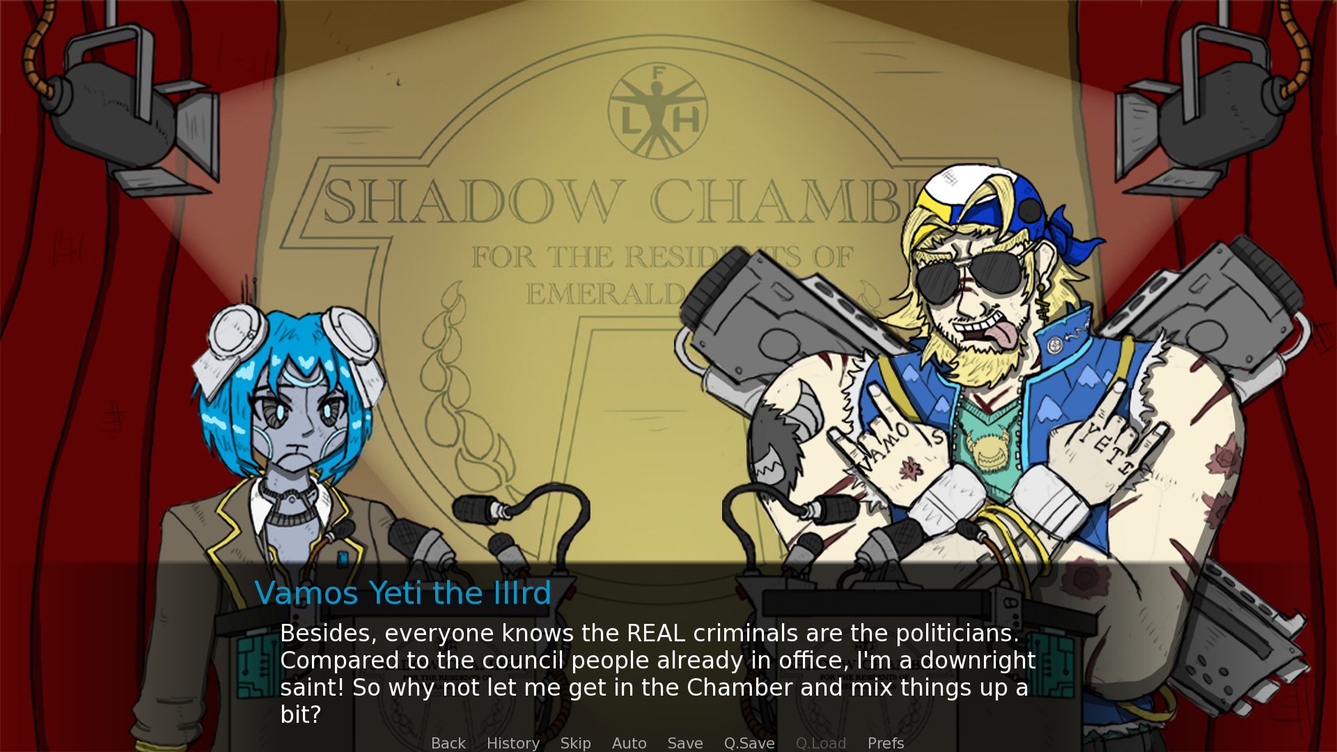 Screenshot 8 for Shadow Chamber: 1993