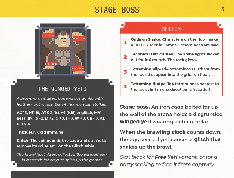 Screenshot 6 for Tetromino Brawl