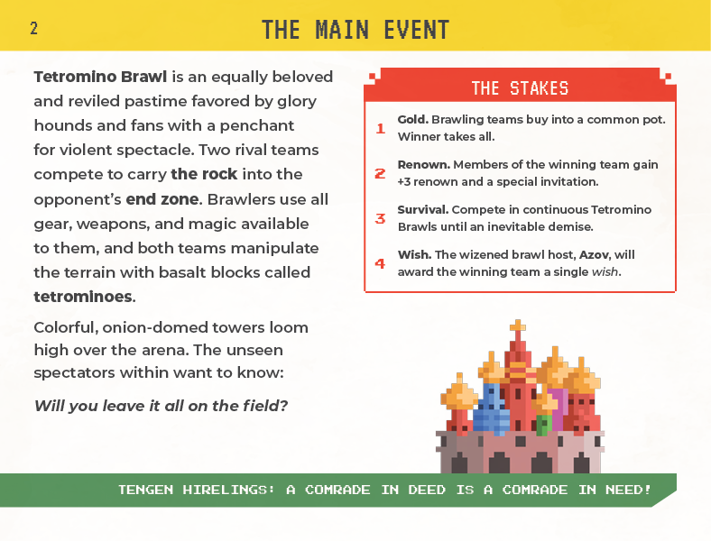 Screenshot 3 for Tetromino Brawl