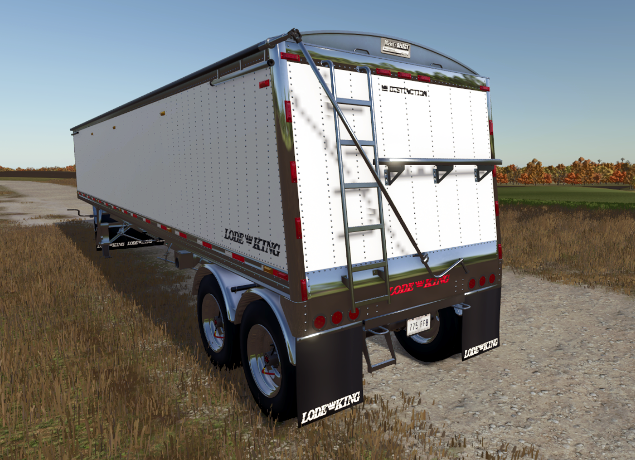 Screenshot 2 for FS25 Lode King Grain Trailer