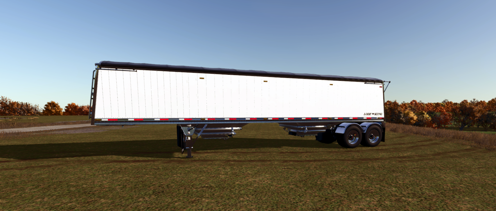 Screenshot 3 for FS25 Lode King Grain Trailer