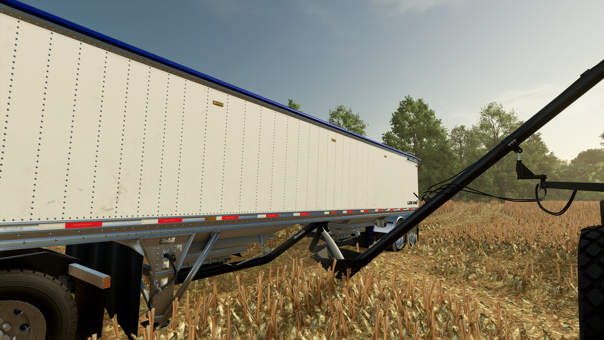 Screenshot 4 for FS25 Lode King Grain Trailer