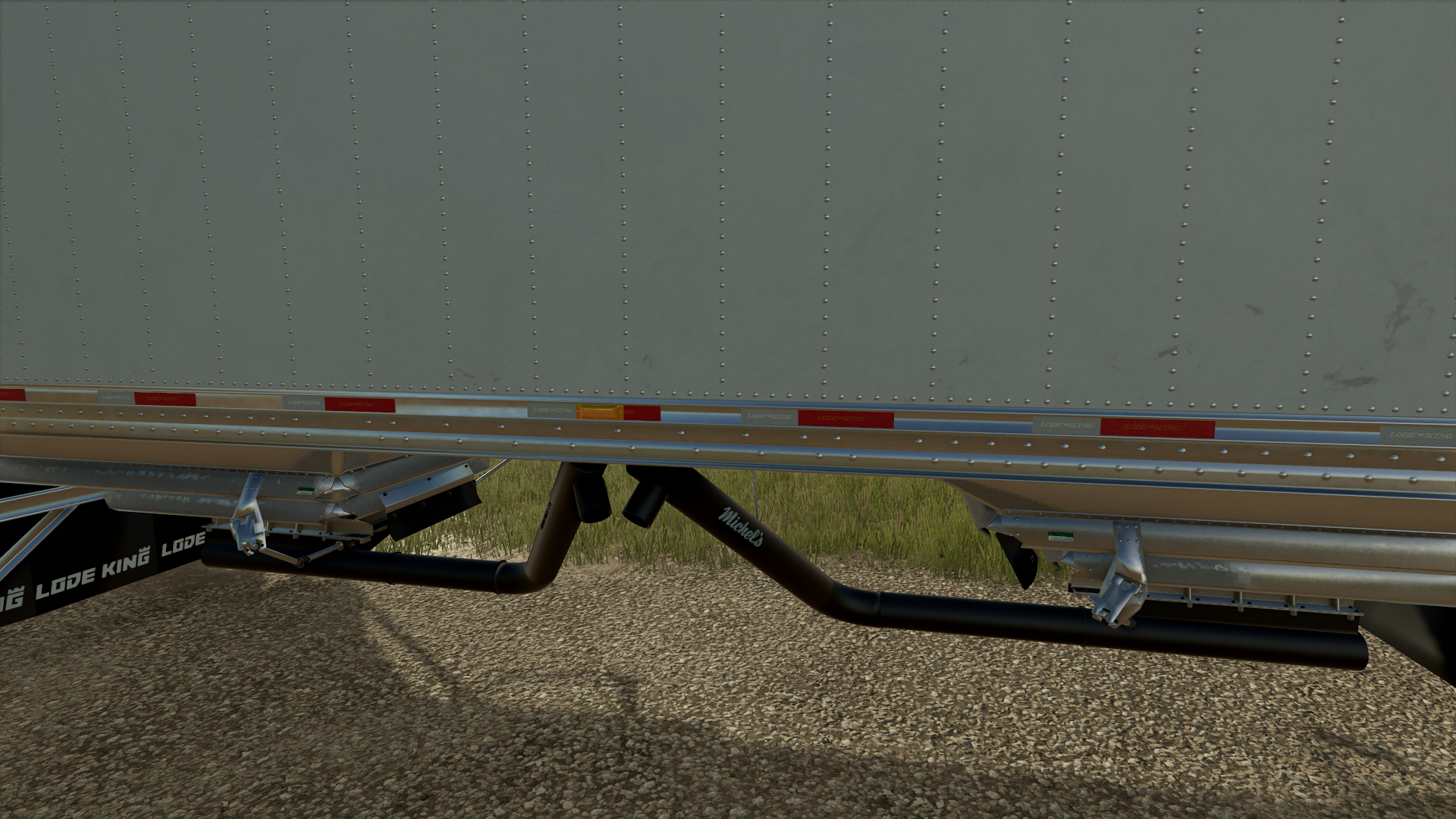 Screenshot 5 for FS25 Lode King Grain Trailer