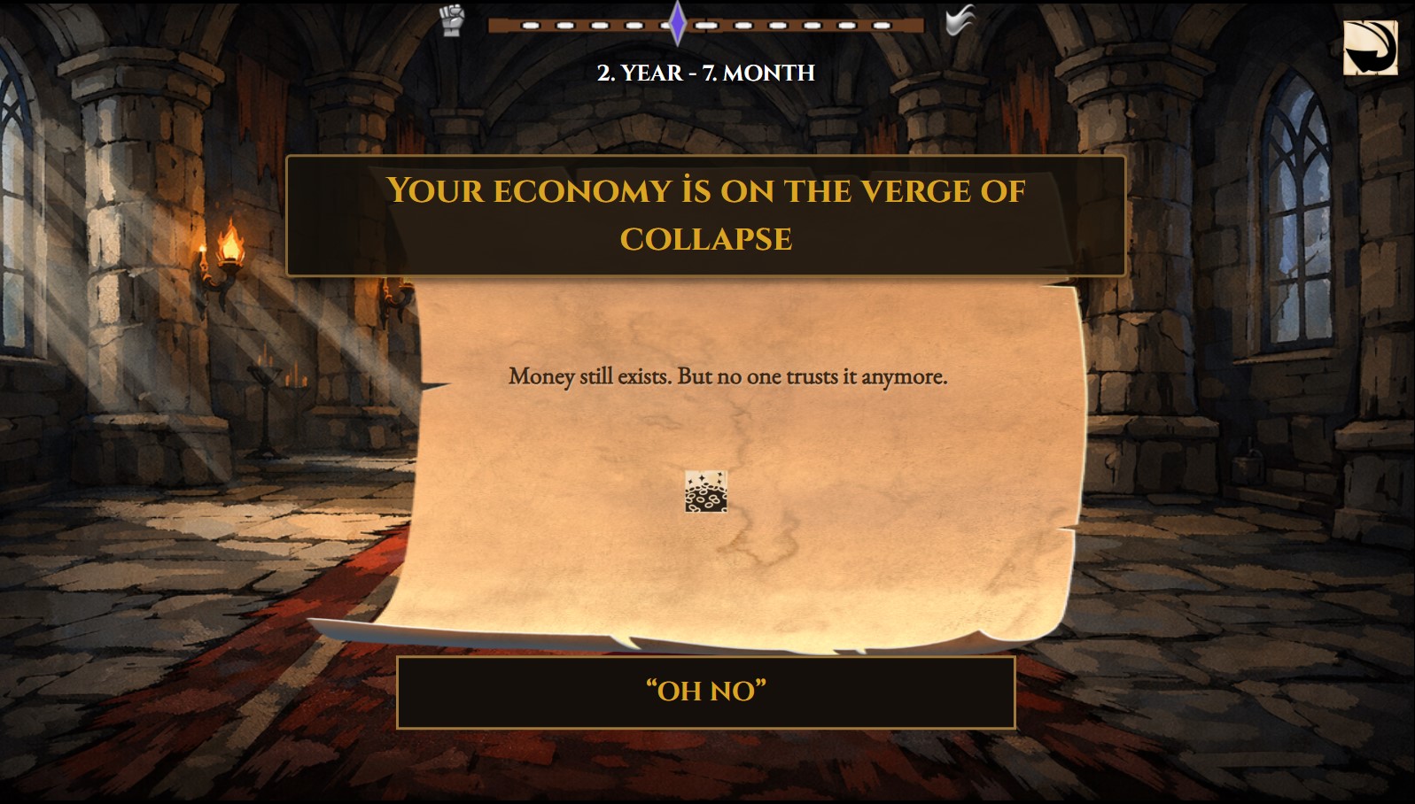 Screenshot 3 for Miras - Kingdom Management Game