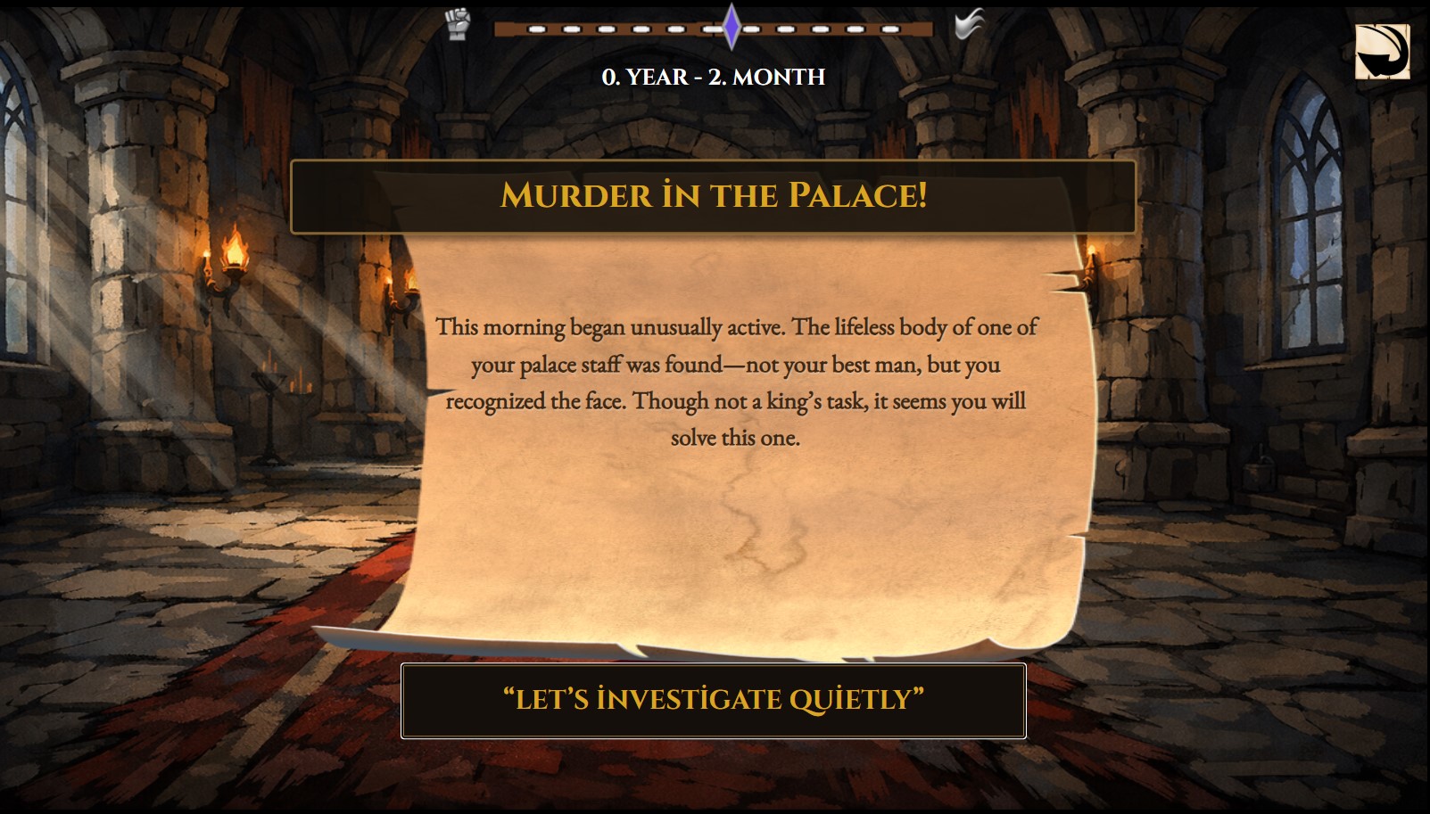 Screenshot 2 for Miras - Kingdom Management Game