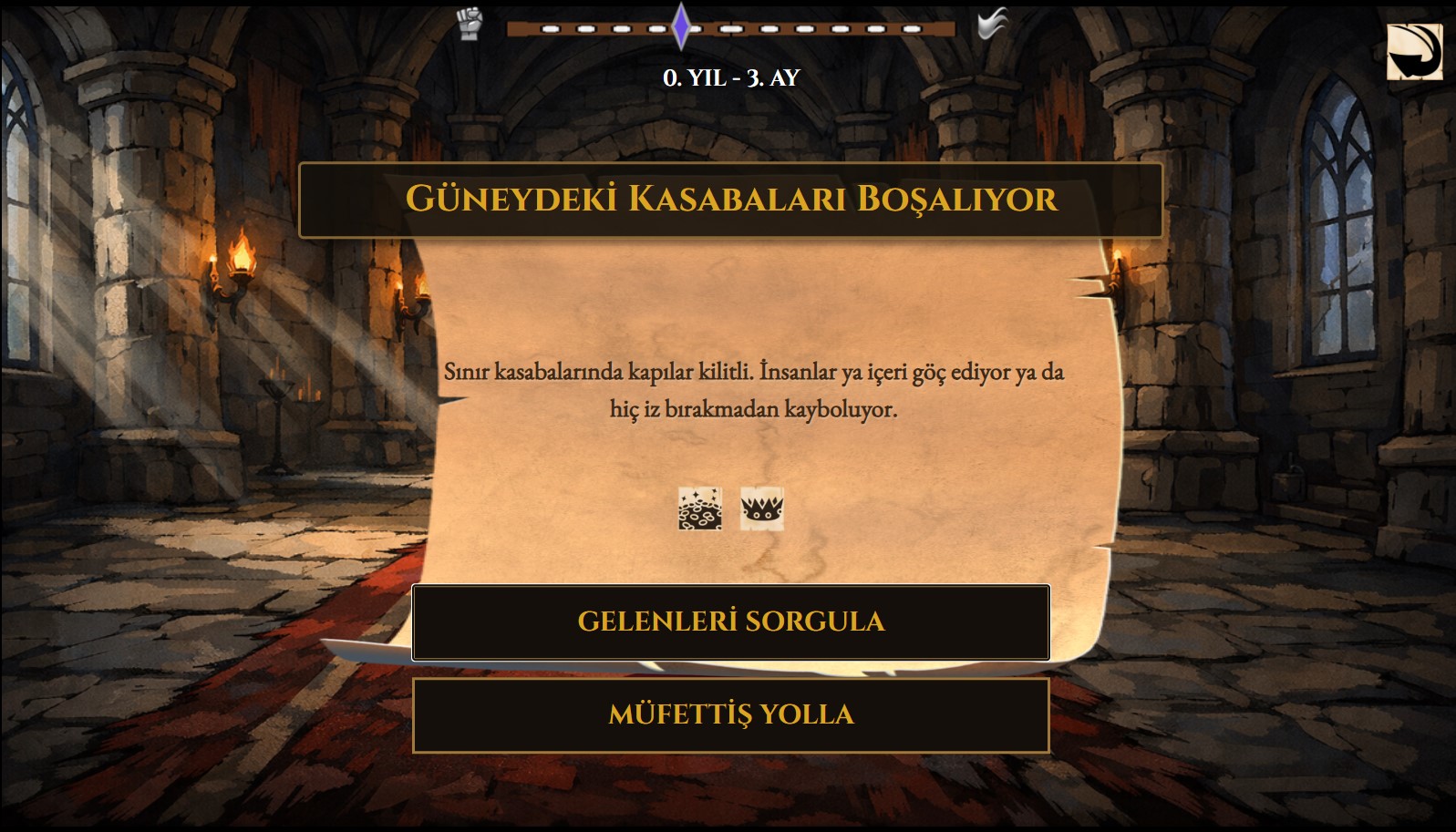 Screenshot 4 for Miras - Kingdom Management Game