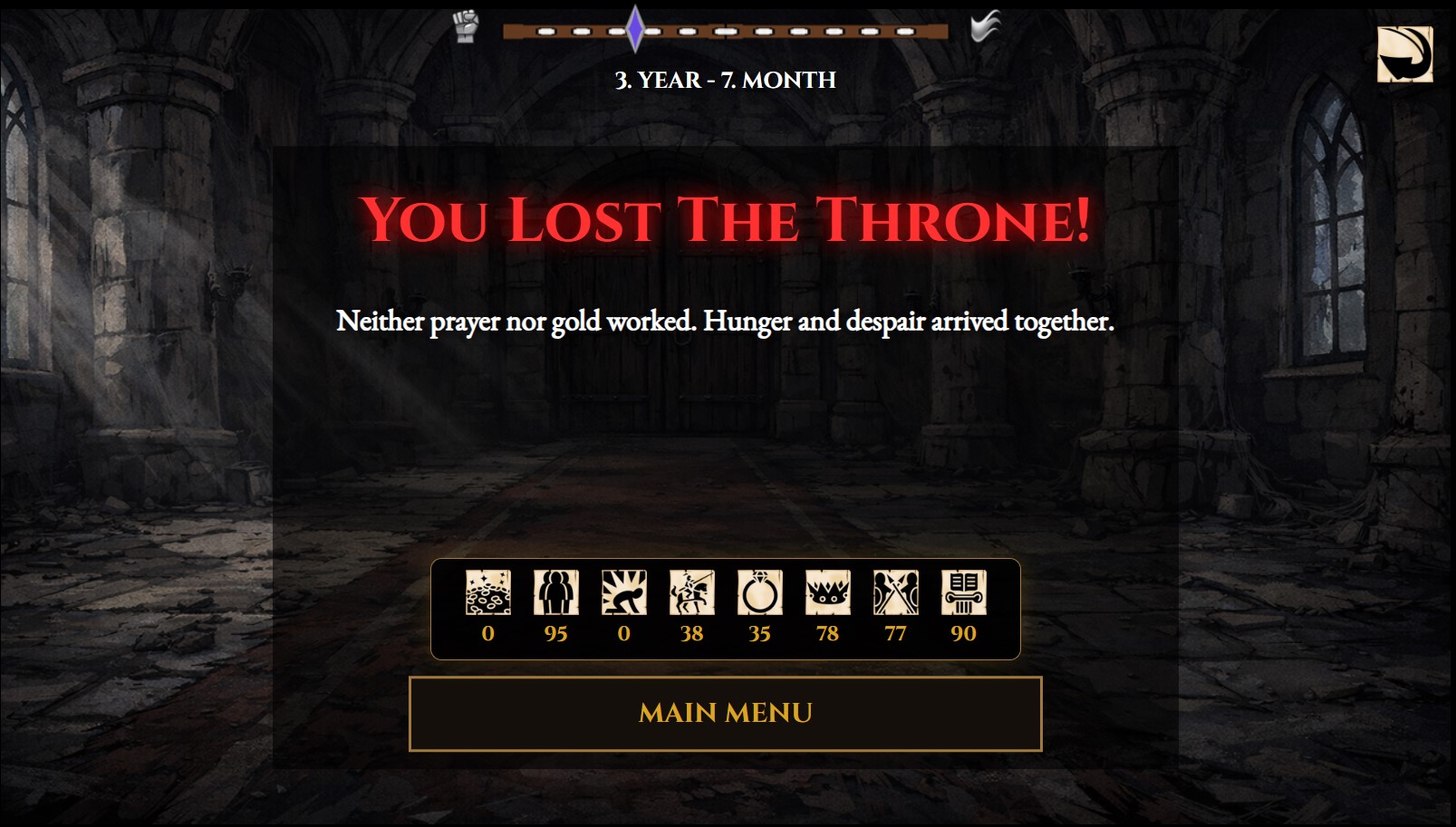 Screenshot 5 for Miras - Kingdom Management Game