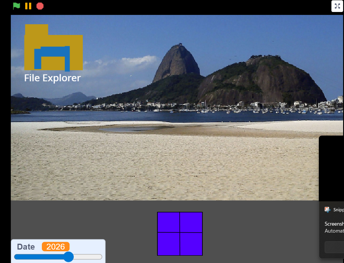 Beginning of development - Windows 11 Scratch Edition (DEMO HTML ...