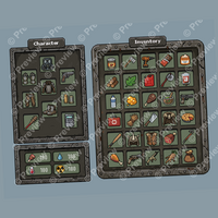 Improved all Ui - Survival UI User Interface by Pixel-Banner