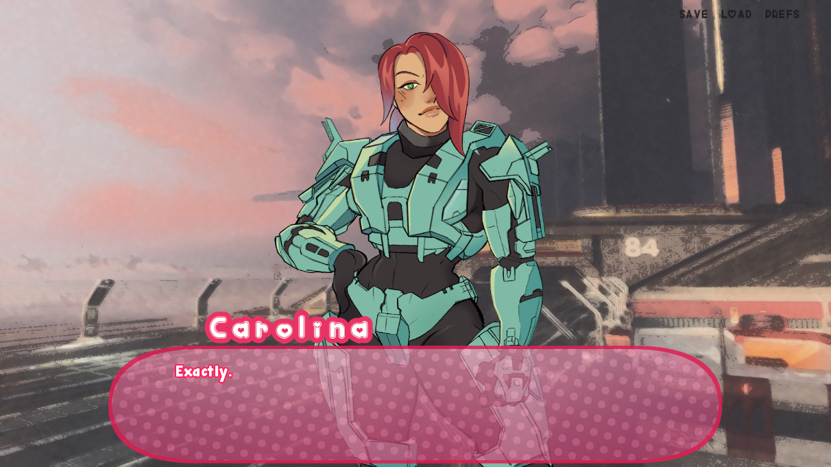 Screenshot 3 for I Will Romance You, Miss 'Lina!