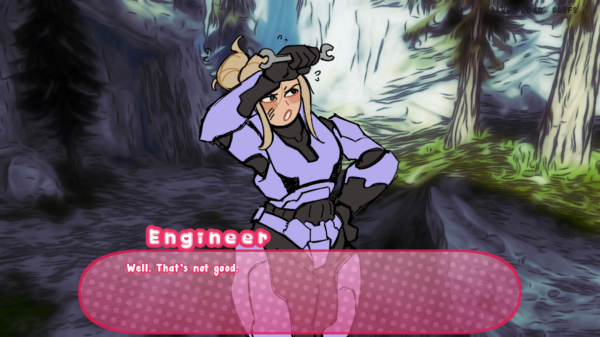 Screenshot 4 for I Will Romance You, Miss 'Lina!