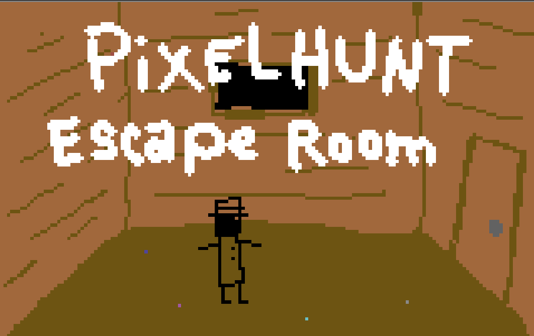 Screenshot 2 for Pixel Hunt Escape Room