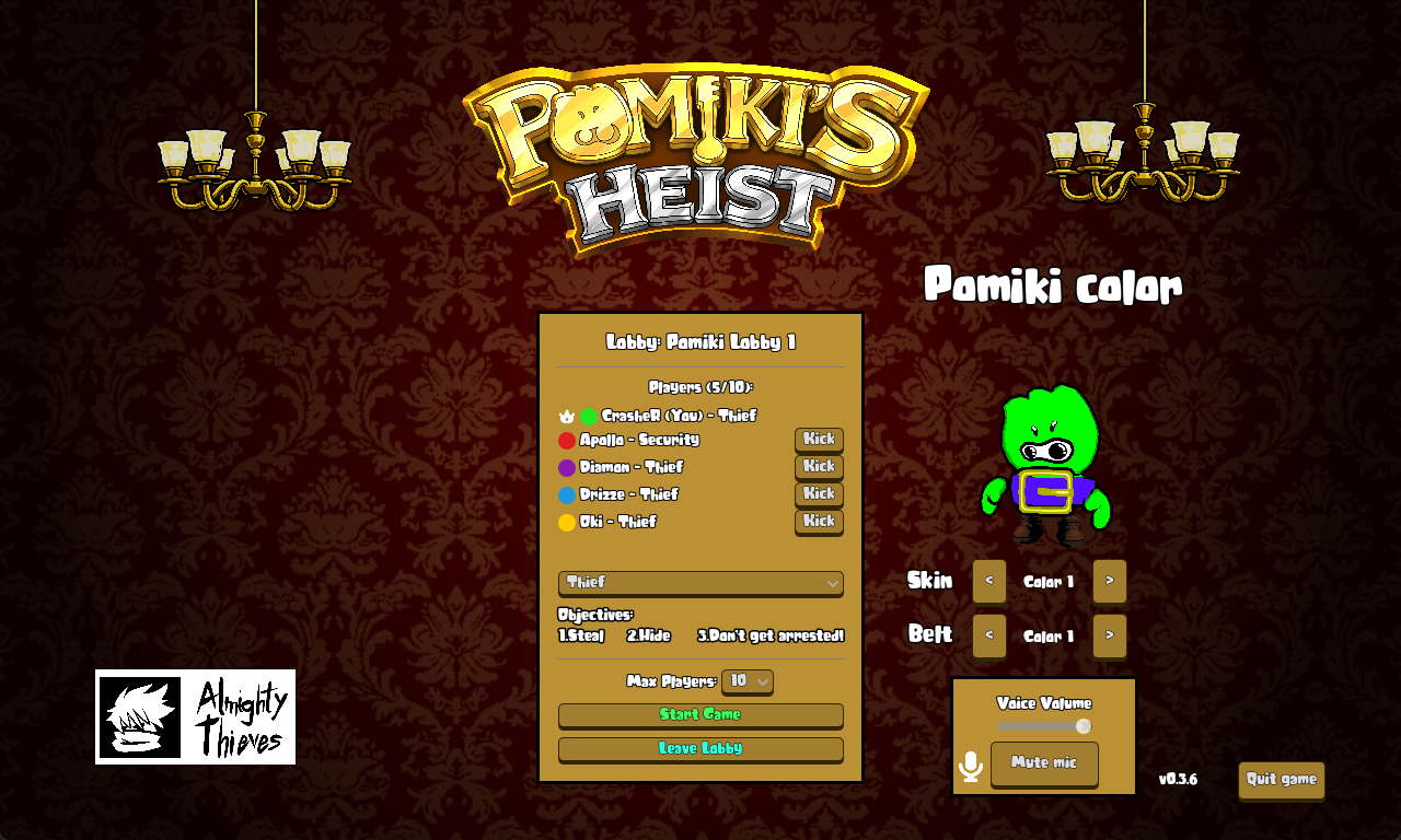 Screenshot 2 for Pomiki's Heist