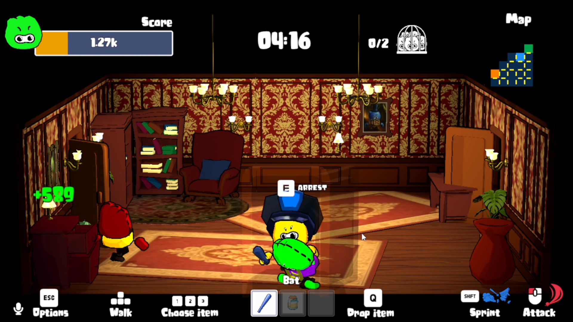 Screenshot 6 for Pomiki's Heist