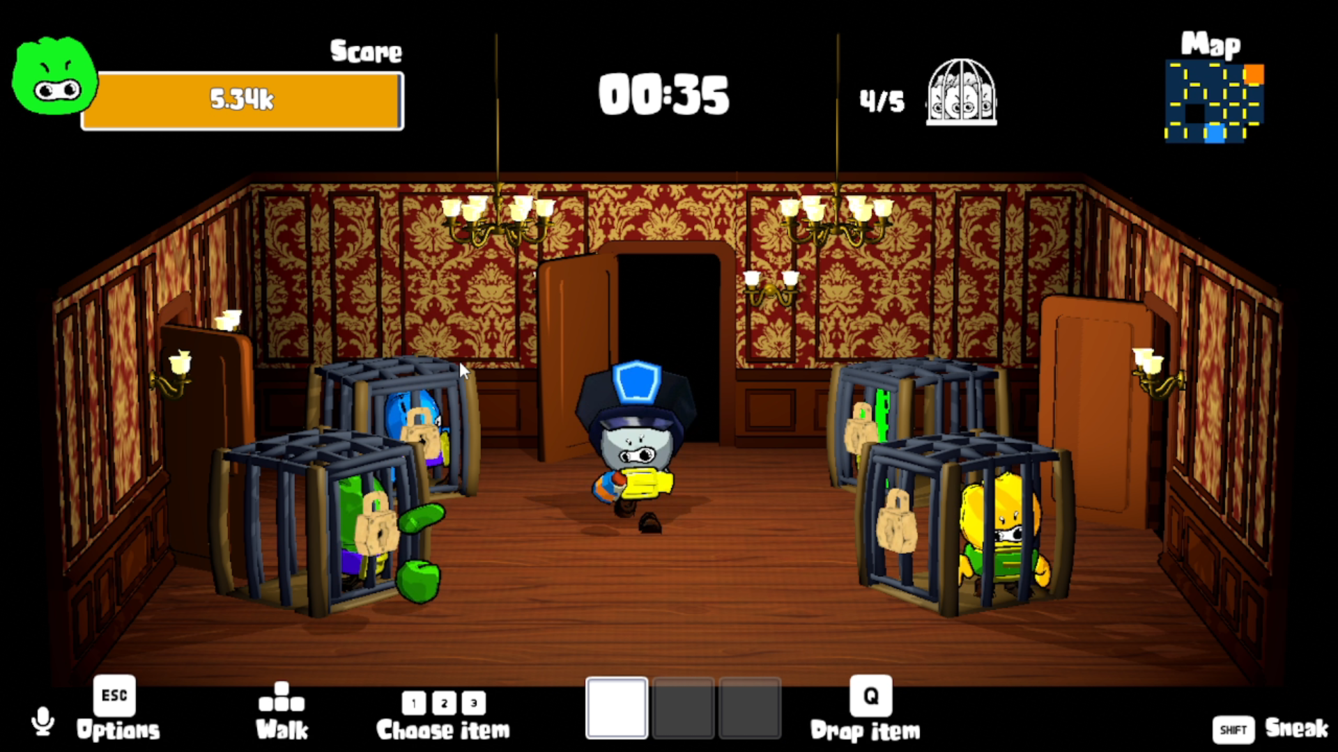 Screenshot 4 for Pomiki's Heist