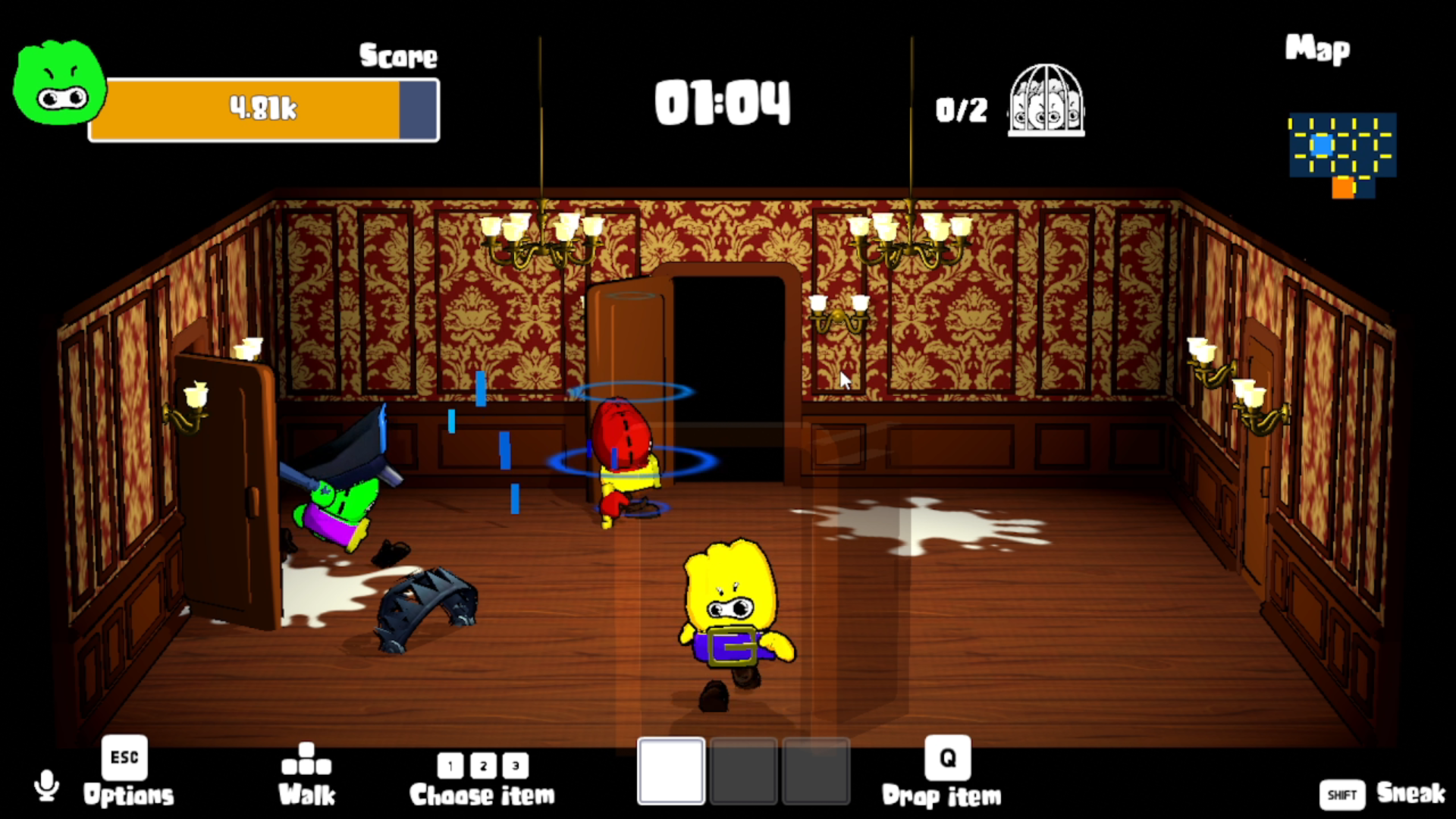 Screenshot 3 for Pomiki's Heist