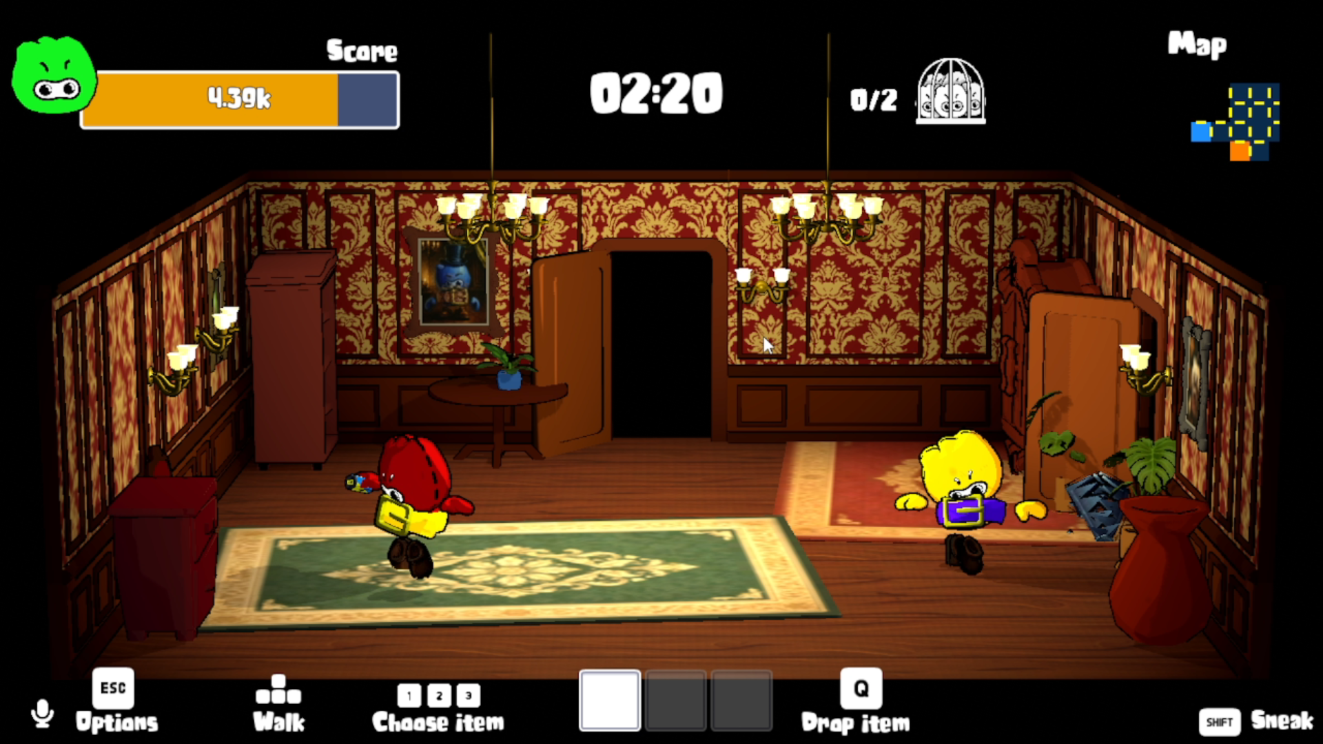 Screenshot 5 for Pomiki's Heist