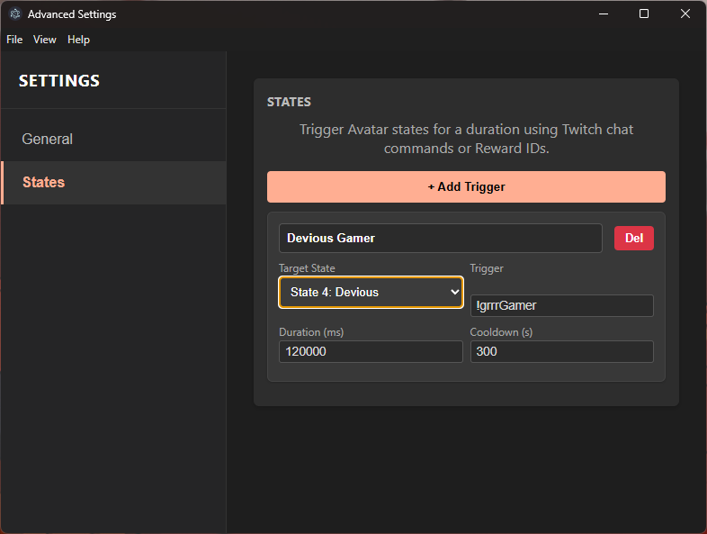 Screenshot 4 for TeaLeaf's PNGTuber Pro