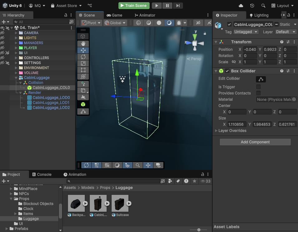 One-Click Blender to Unity Props Exporter – Auto LODs, Colliders ...