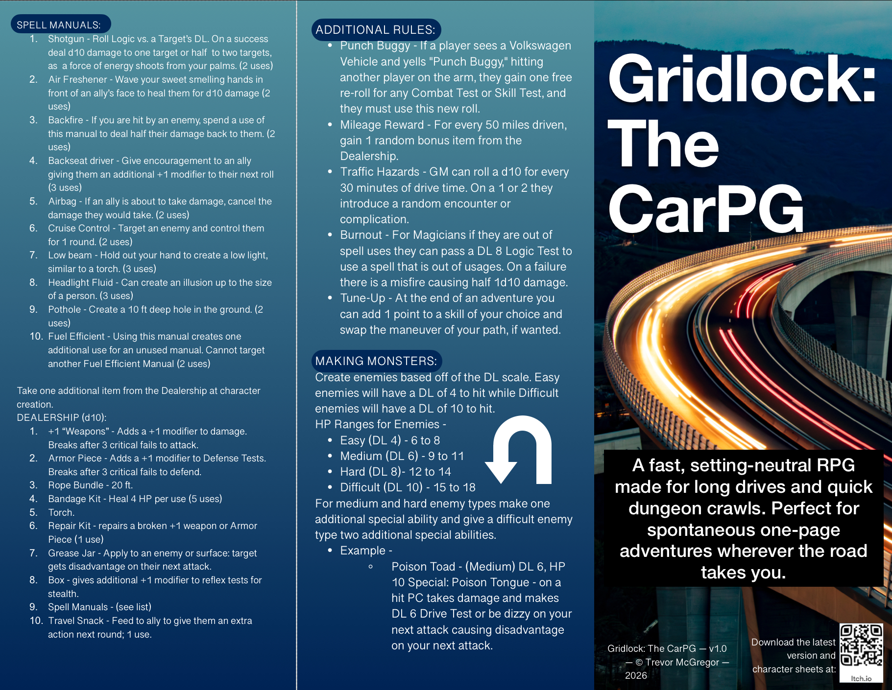 Screenshot 2 for Gridlock: The CarPG - V1