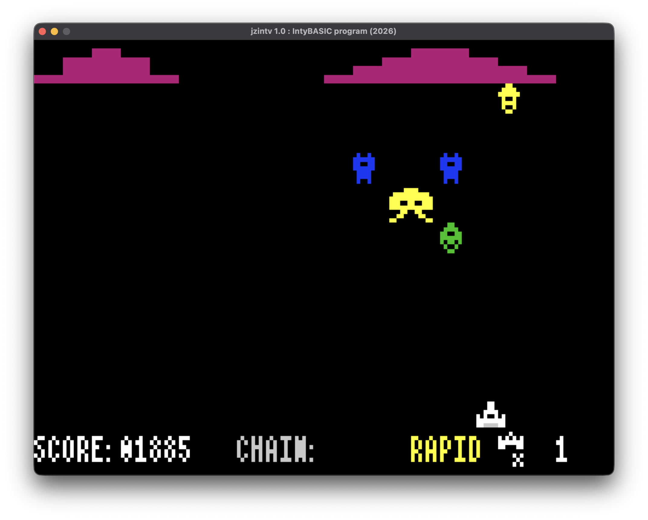 Screenshot 4 for Space Intruders