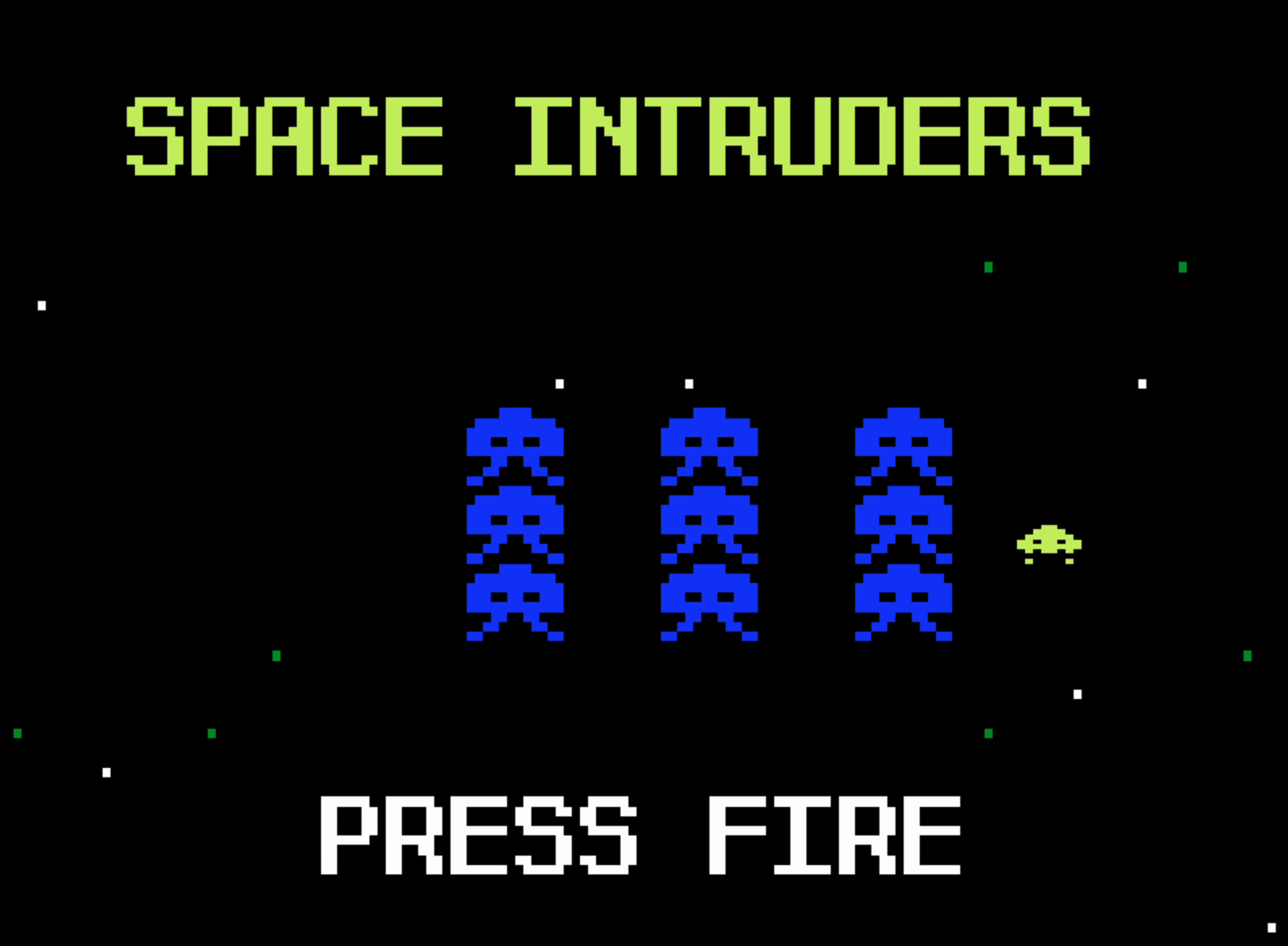 Screenshot 2 for Space Intruders