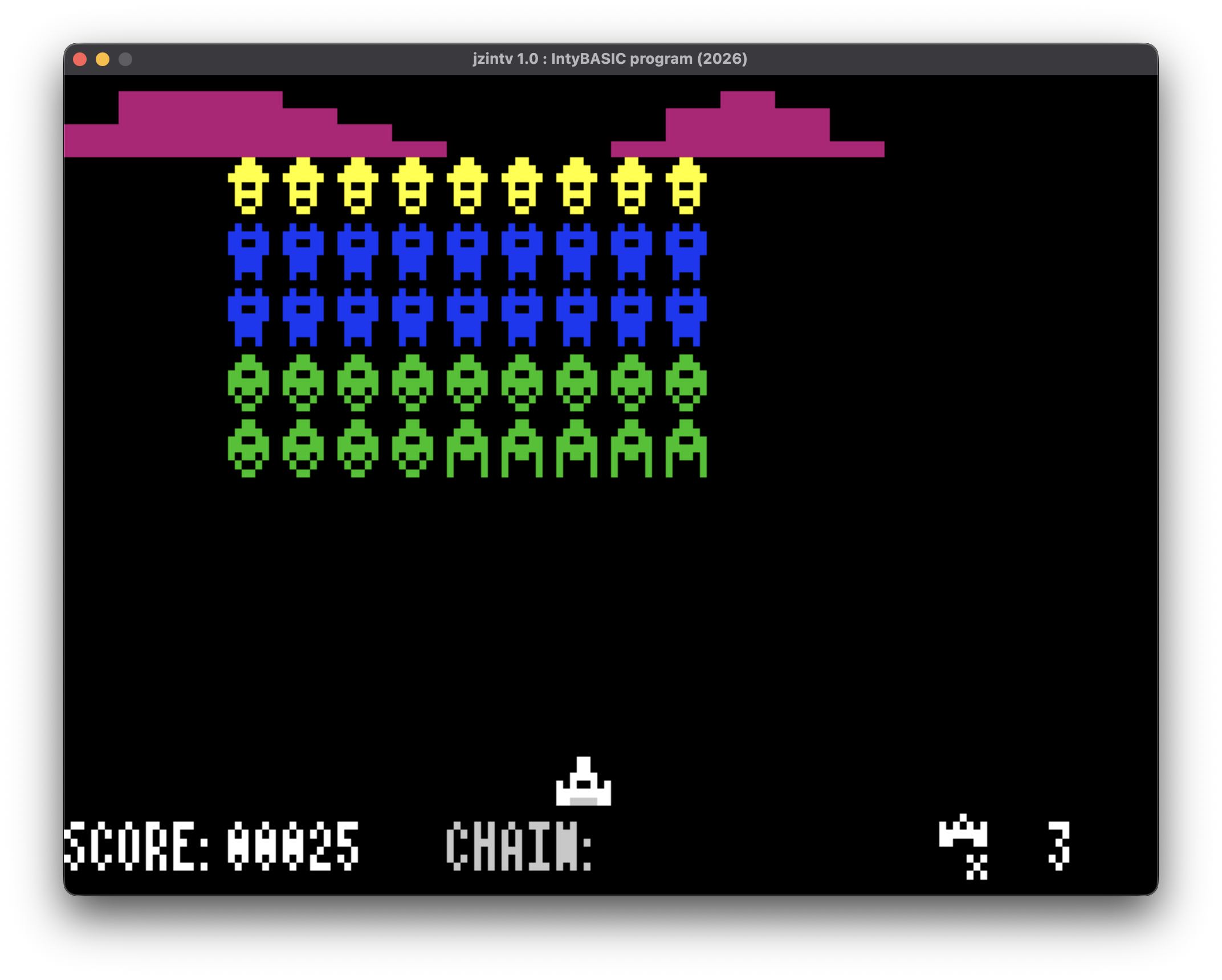 Screenshot 3 for Space Intruders